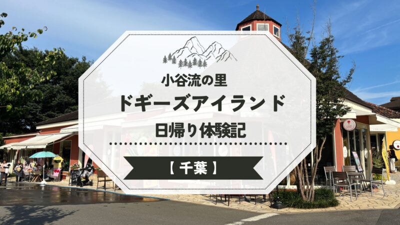 【千葉】小谷流の里ドギーズアイランド