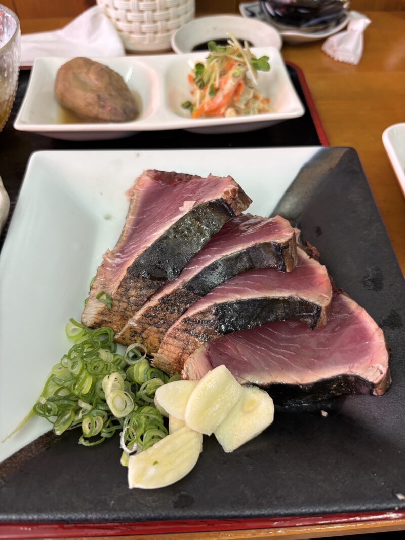 カツオのたたき