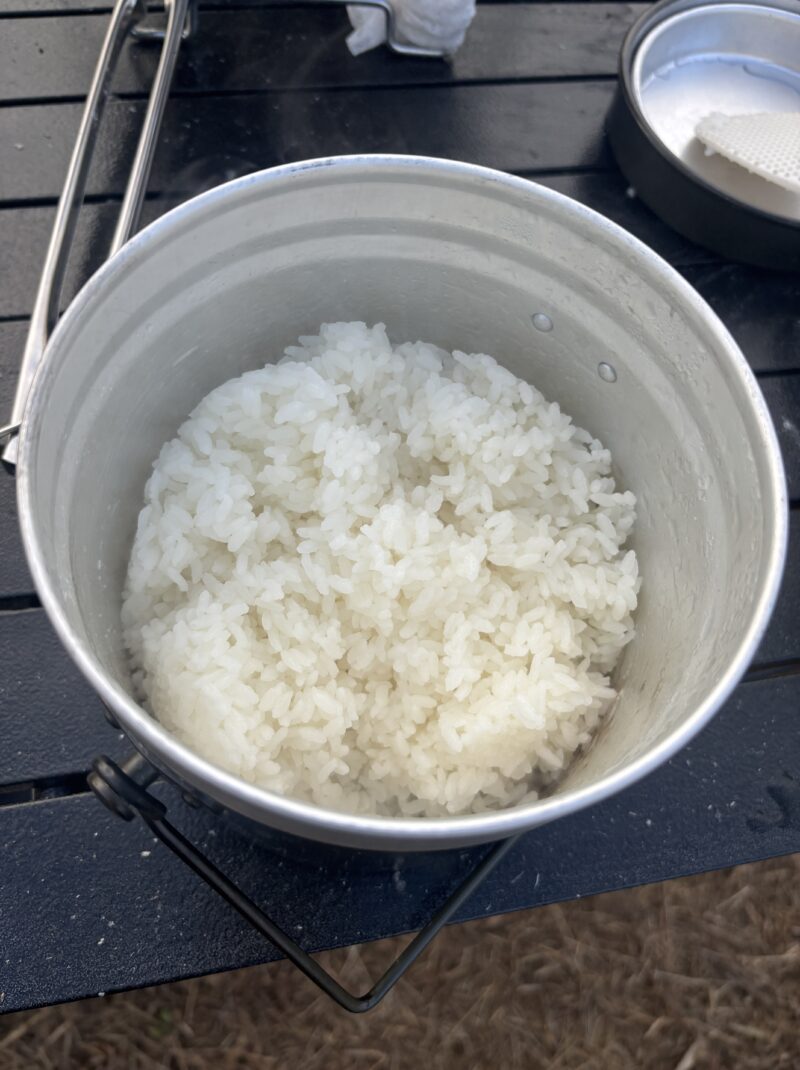 飯盒炊き