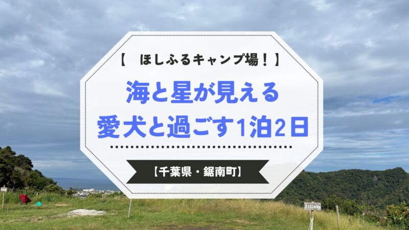 鋸南ほしふるキャンプ場