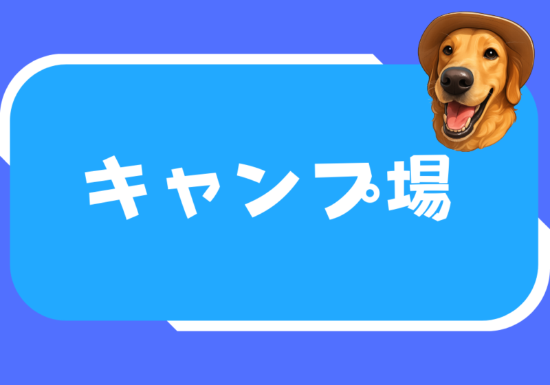 キャンプ場